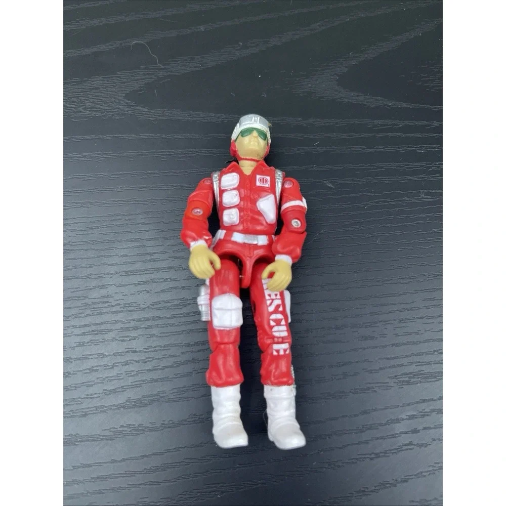 Vintage 1988 G.I. Joe Lifeline Action Figure ARAH Hasbro 3.75